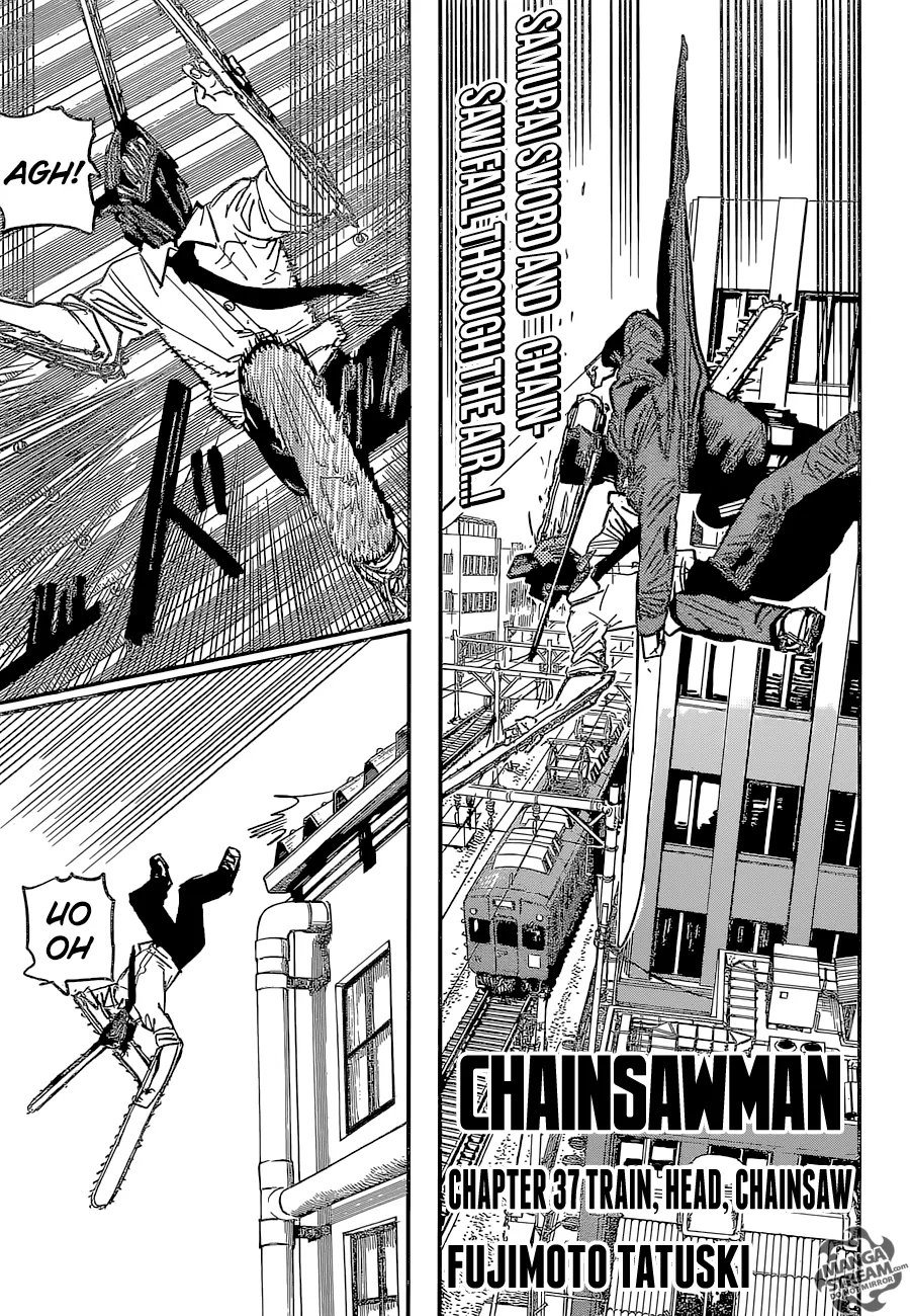 Chainsaw Man Zinmanga X Chapter 37 Page 1