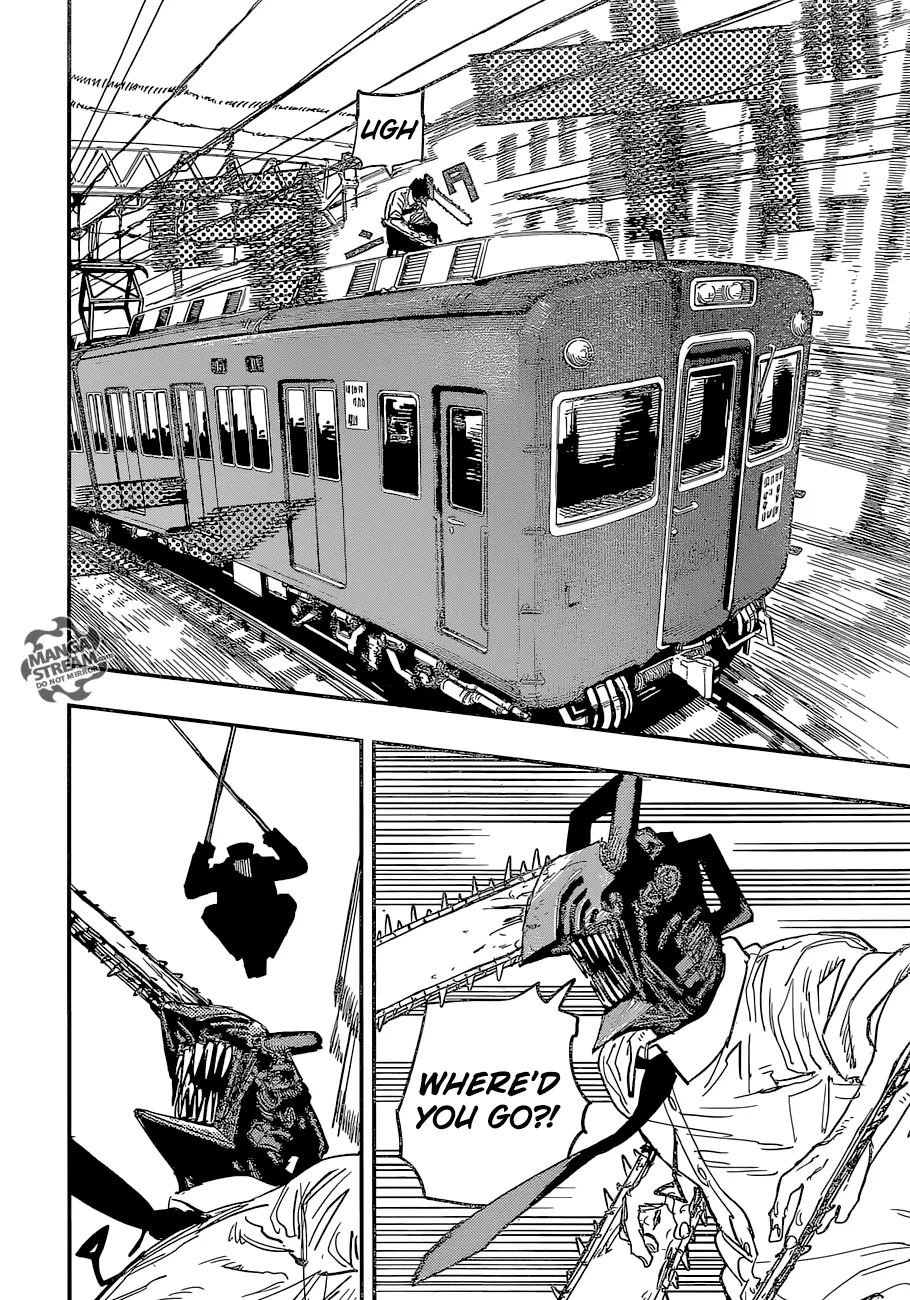 Chainsaw Man Zinmanga X Chapter 37 Page 3