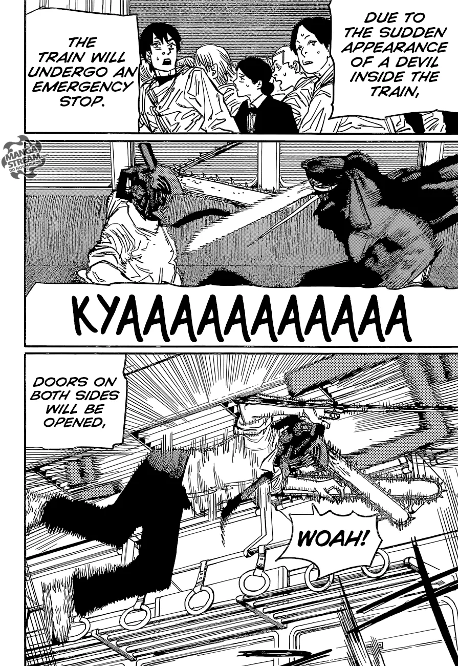 Chainsaw Man Zinmanga X Chapter 37 Page 5
