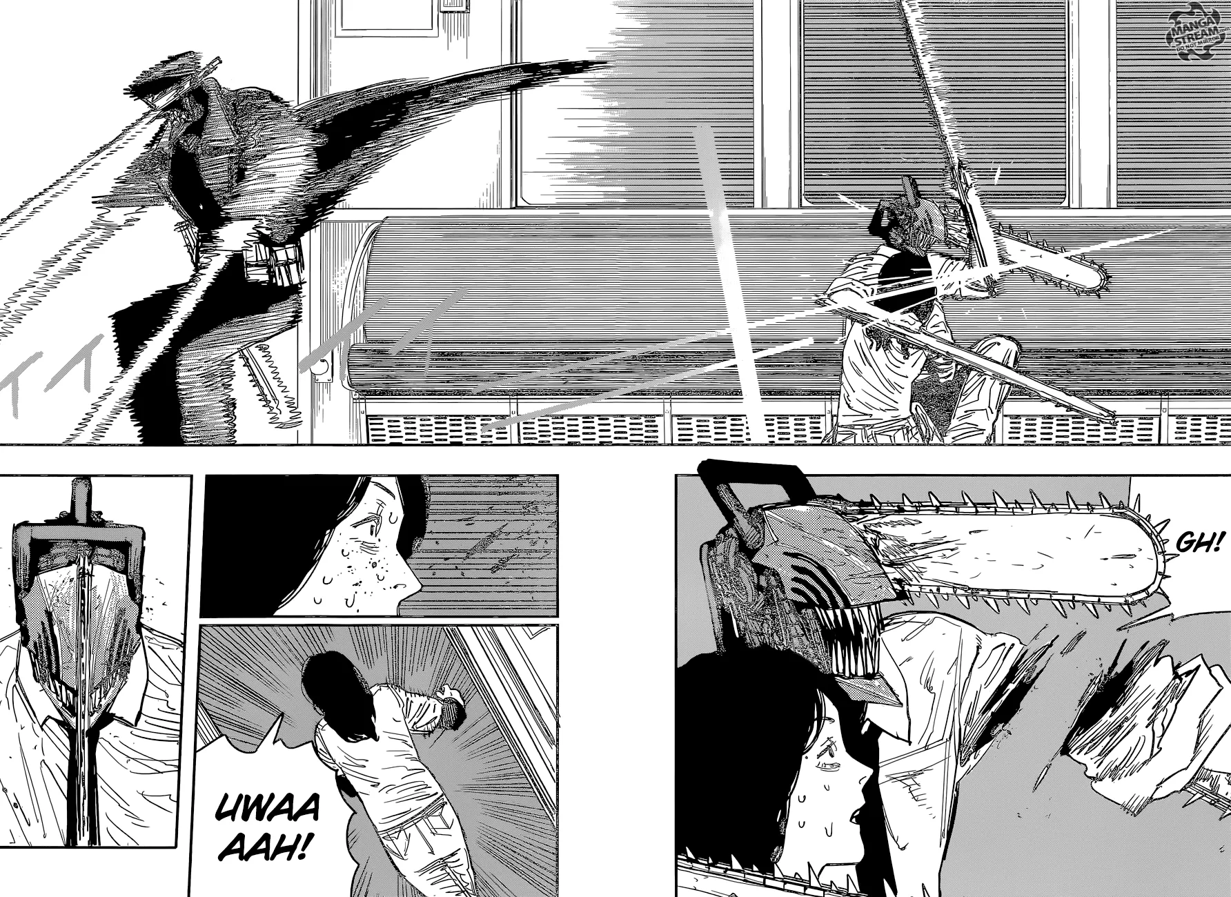 Chainsaw Man Zinmanga X Chapter 37 Page 7