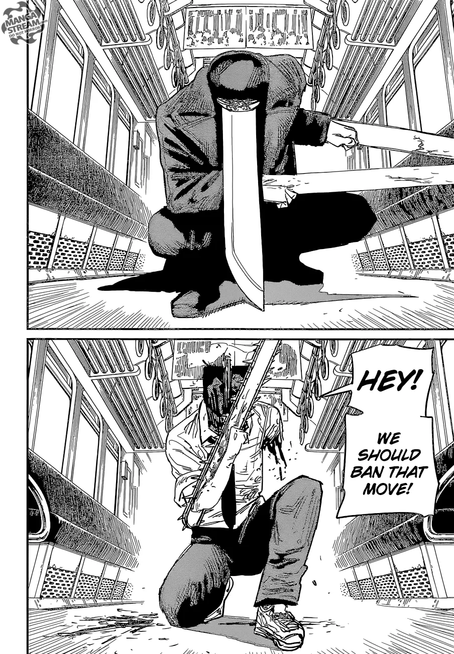 Chainsaw Man Zinmanga X Chapter 37 Page 8