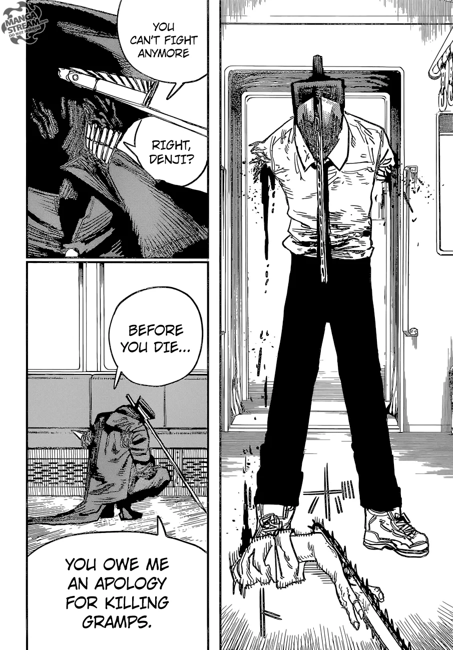 Chainsaw Man Zinmanga X Chapter 37 Page 10