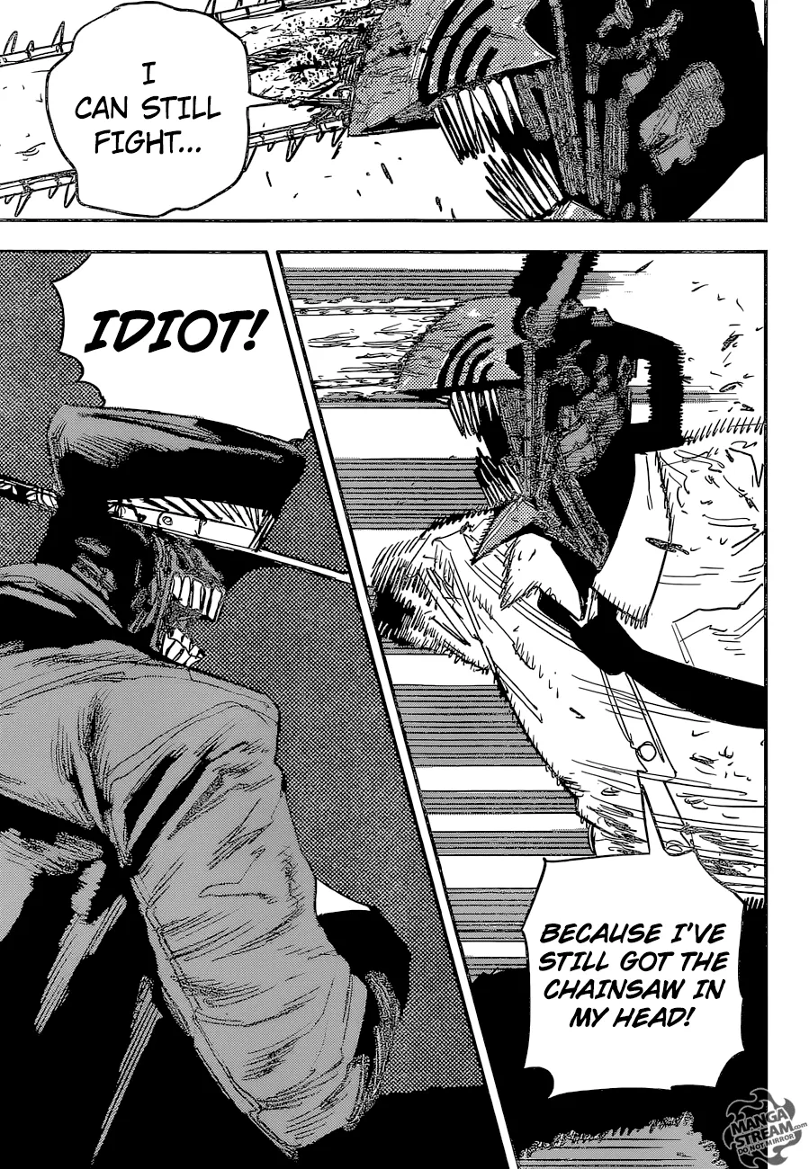 Chainsaw Man Zinmanga X Chapter 37 Page 11