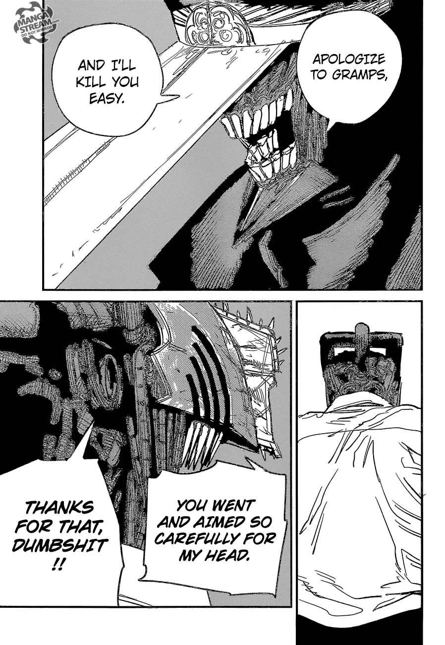 Chainsaw Man Zinmanga X Chapter 37 Page 14