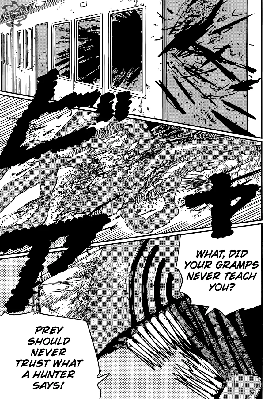Chainsaw Man Zinmanga X Chapter 37 Page 16