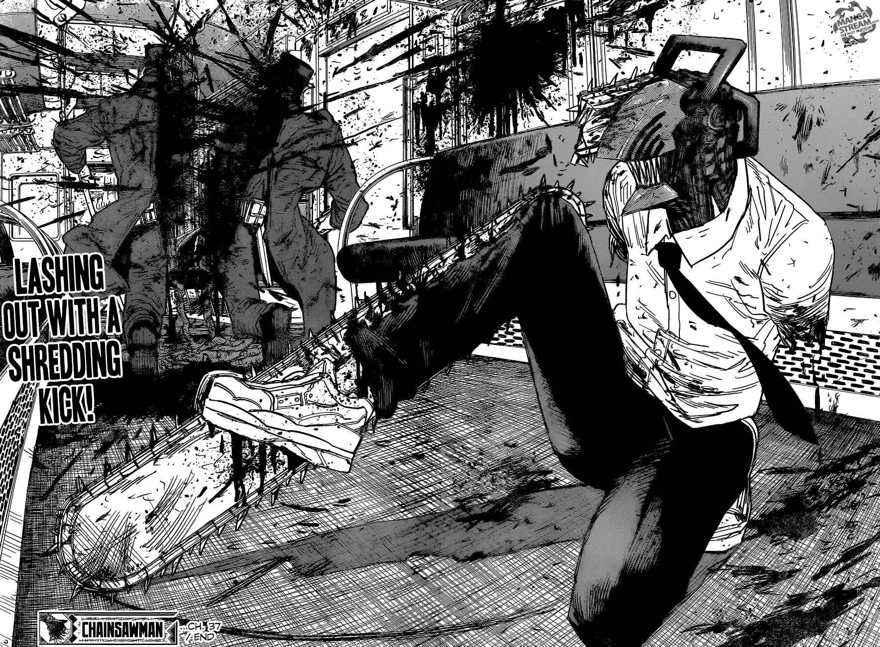 Chainsaw Man Zinmanga X Chapter 37 Page 17
