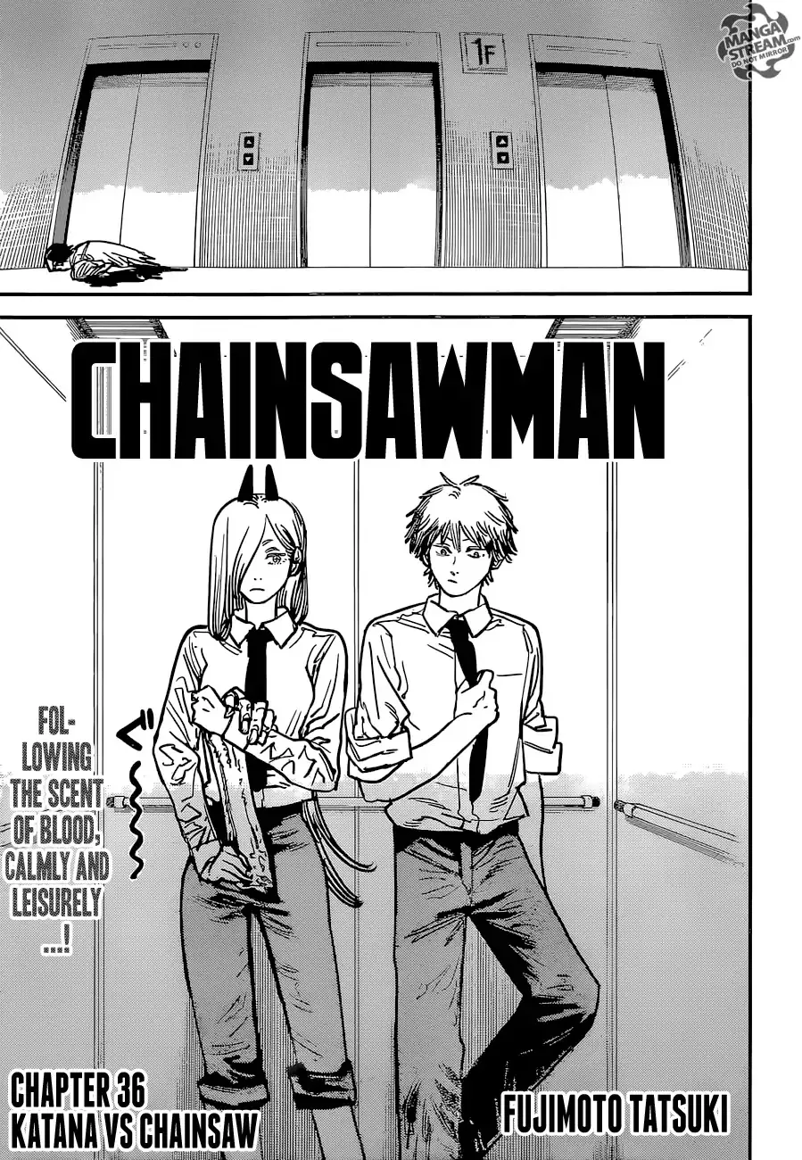 Chainsaw Man Zinmanga X Chapter 36 Page 1