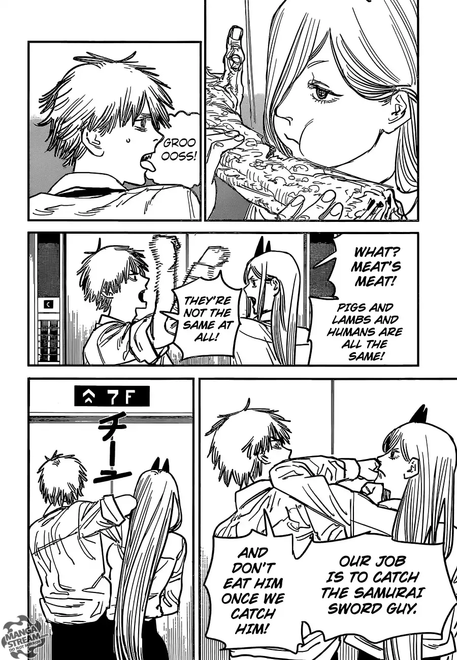 Chainsaw Man Zinmanga X Chapter 36 Page 2