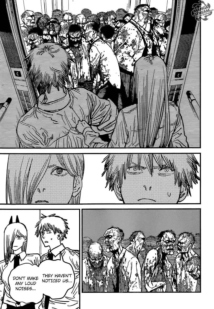 Chainsaw Man Zinmanga X Chapter 36 Page 3