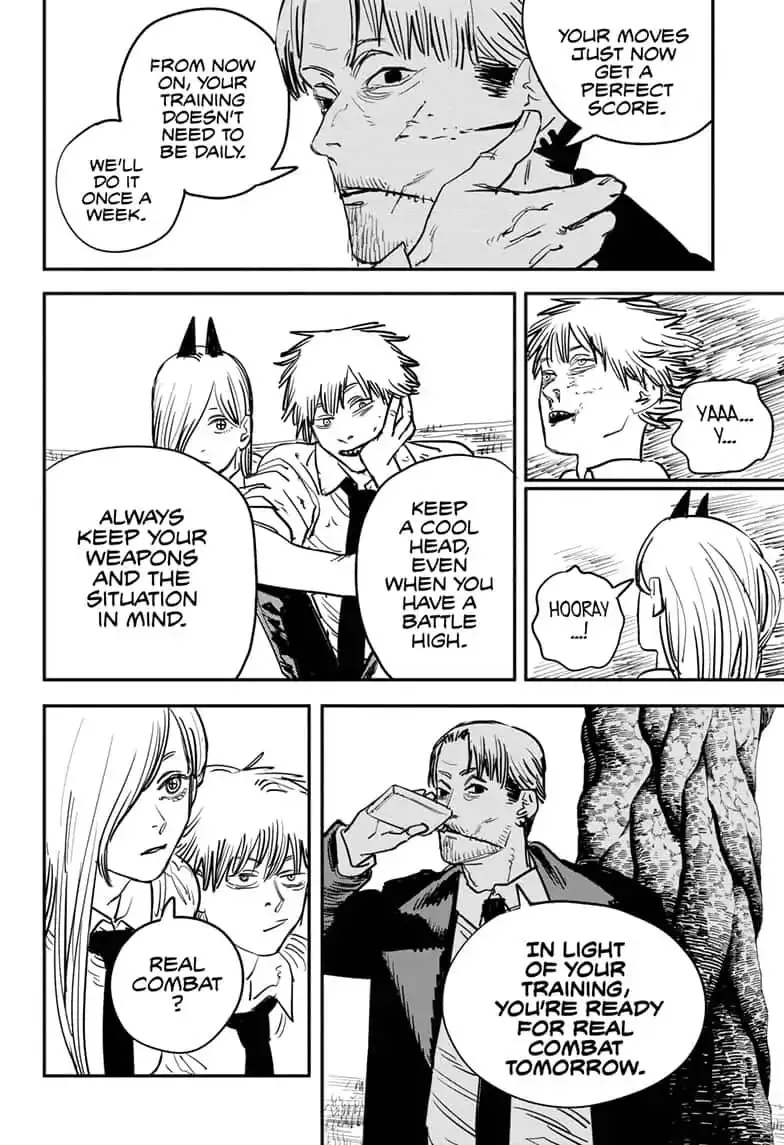 Chainsaw Man Zinmanga X Chapter 32 Page 8