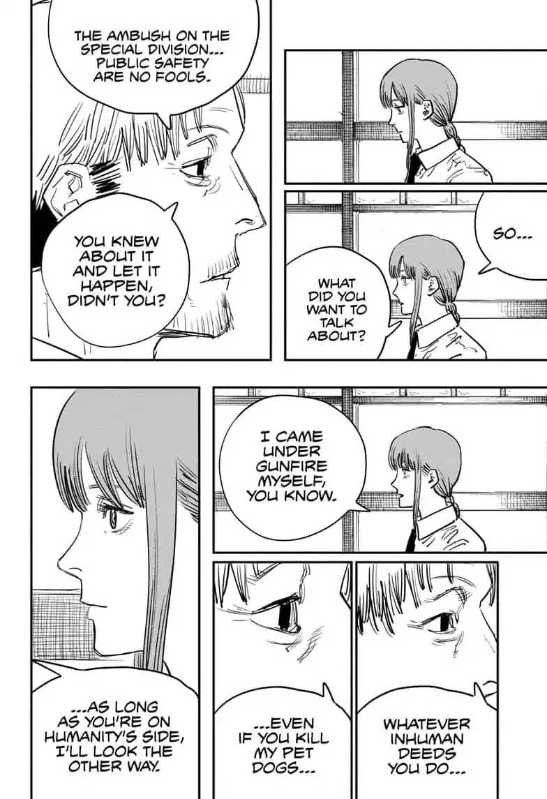 Chainsaw Man Zinmanga X Chapter 32 Page 12