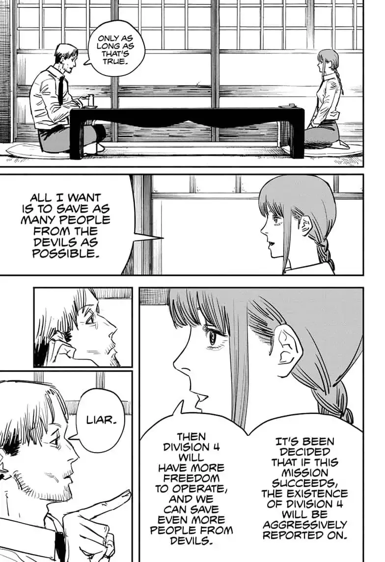 Chainsaw Man Zinmanga X Chapter 32 Page 13