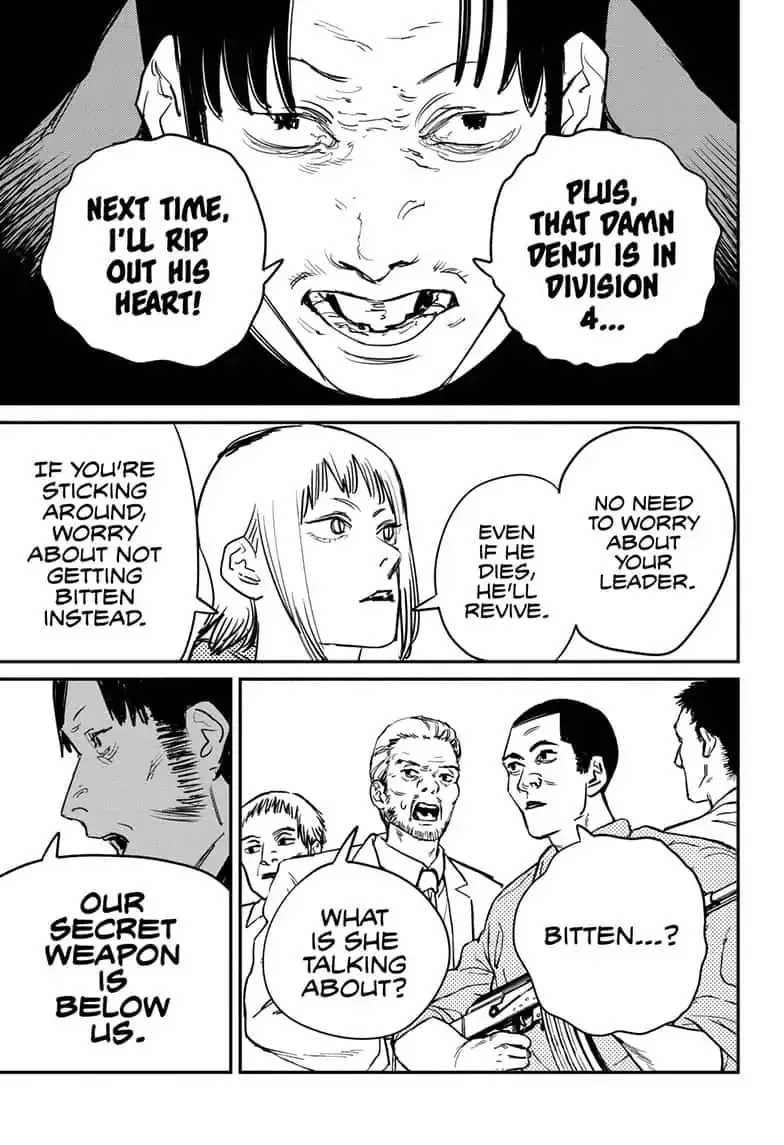 Chainsaw Man Zinmanga X Chapter 32 Page 17