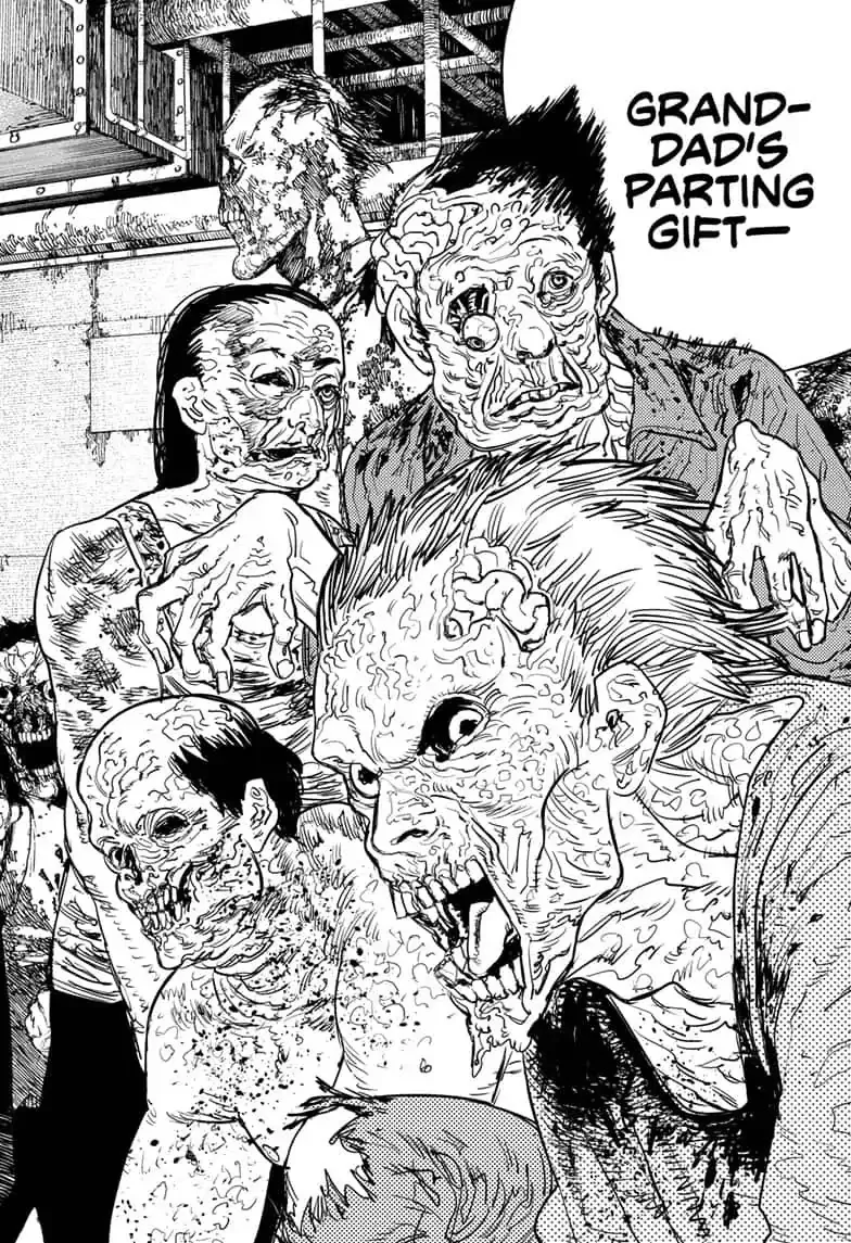 Chainsaw Man Zinmanga X Chapter 32 Page 18