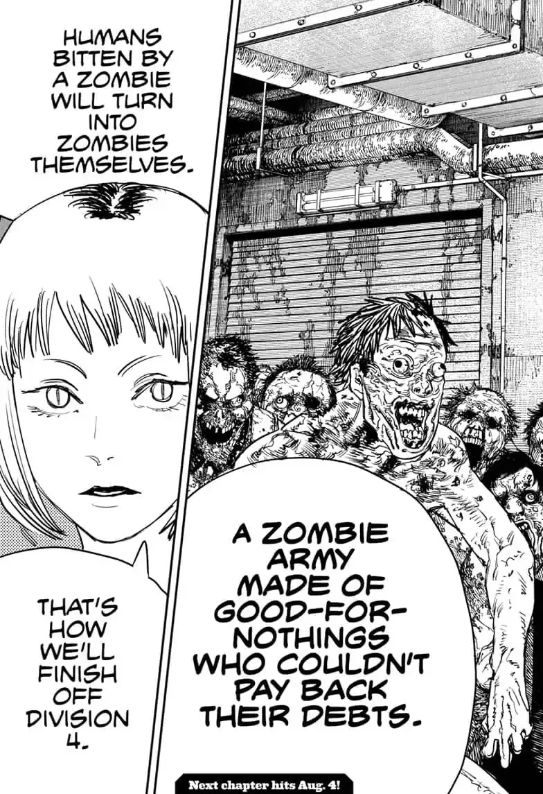 Chainsaw Man Zinmanga X Chapter 32 Page 19