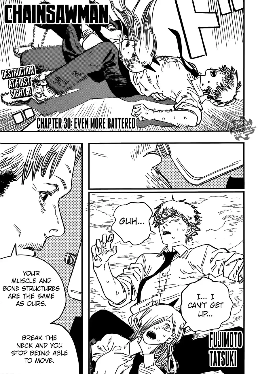 Chainsaw Man Zinmanga X Chapter 30 Page 1