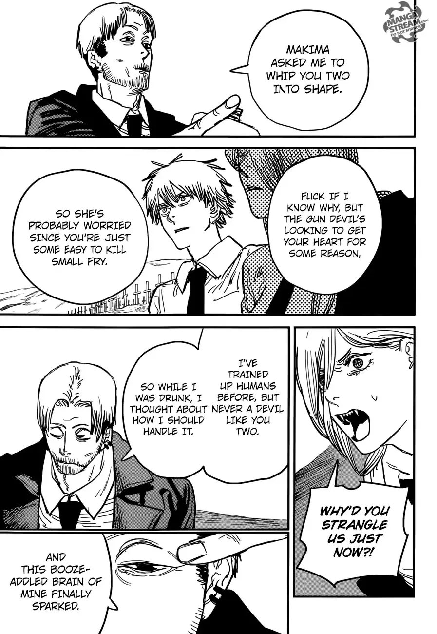 Chainsaw Man Zinmanga X Chapter 30 Page 4