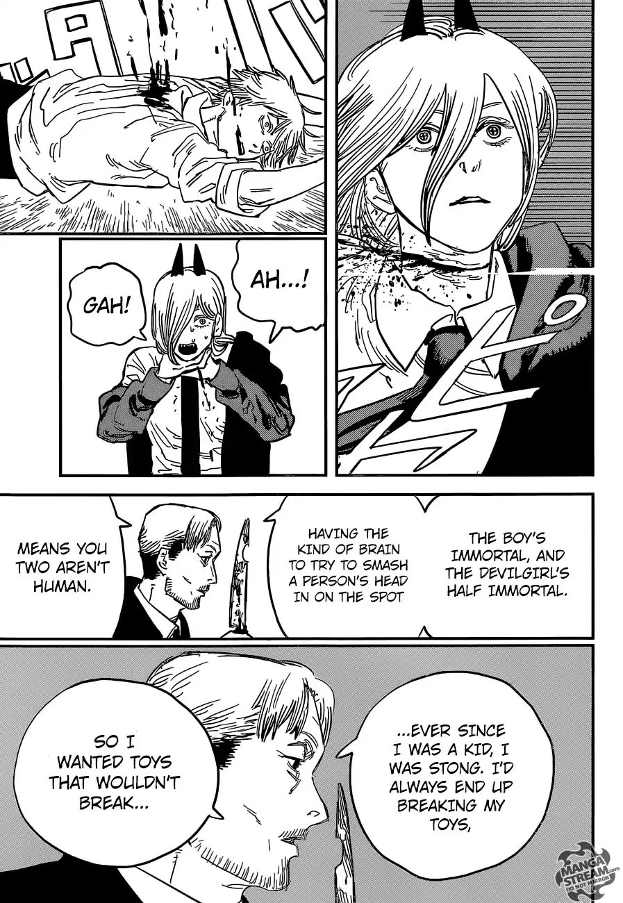 Chainsaw Man Zinmanga X Chapter 30 Page 8