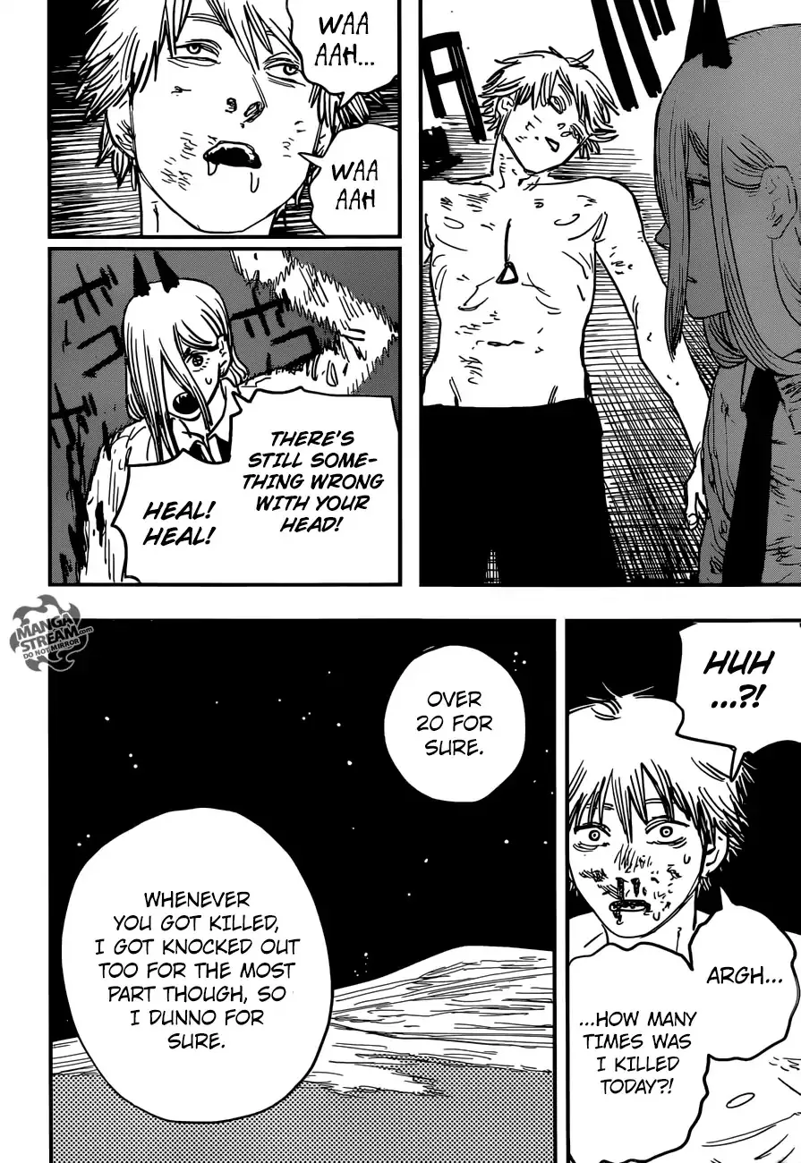 Chainsaw Man Zinmanga X Chapter 30 Page 17