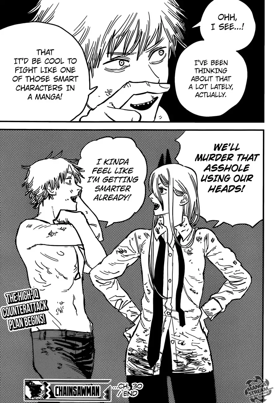 Chainsaw Man Zinmanga X Chapter 30 Page 20