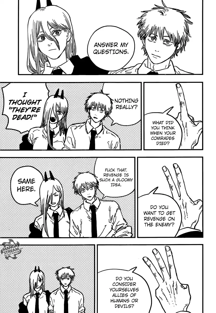 Chainsaw Man Zinmanga X Chapter 29 Page 17