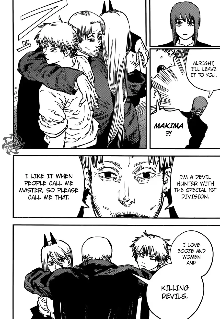 Chainsaw Man Zinmanga X Chapter 29 Page 20