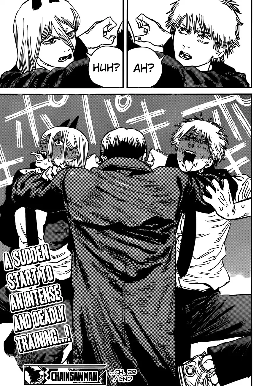 Chainsaw Man Zinmanga X Chapter 29 Page 21