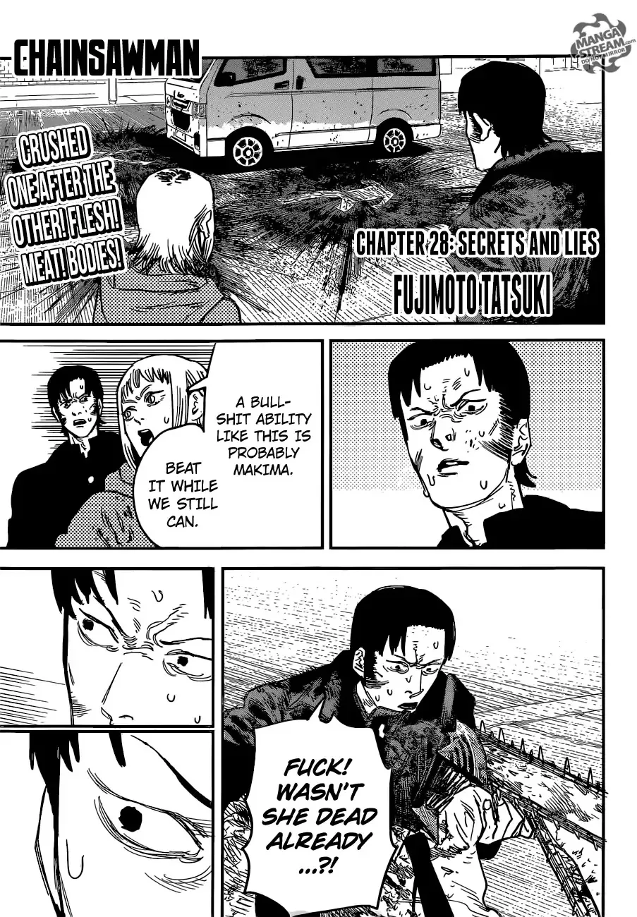 Chainsaw Man Zinmanga X Chapter 28 Page 1