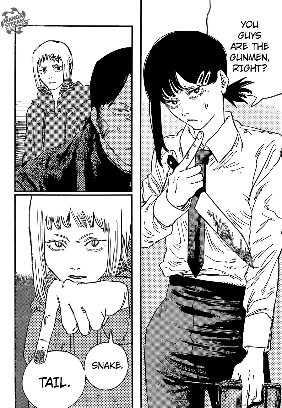 Chainsaw Man Zinmanga X Chapter 28 Page 5
