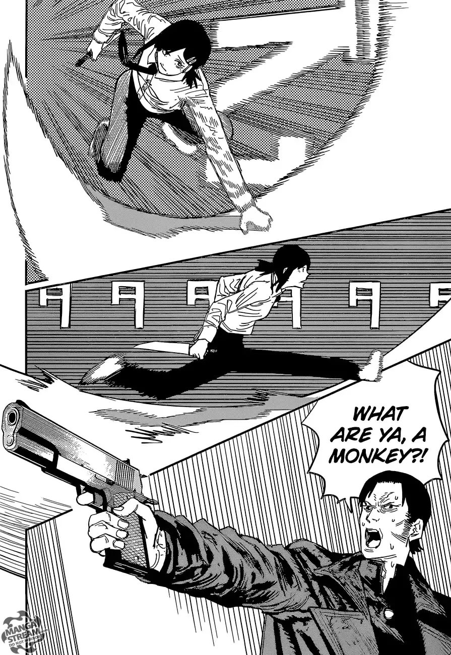 Chainsaw Man Zinmanga X Chapter 28 Page 7