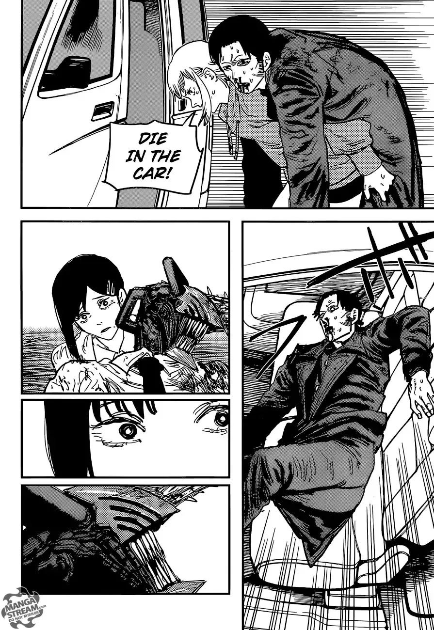 Chainsaw Man Zinmanga X Chapter 28 Page 11