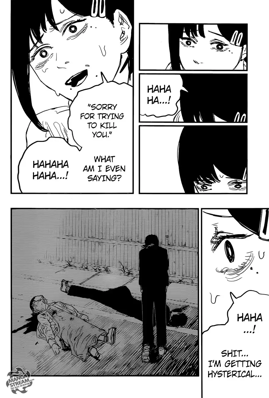 Chainsaw Man Zinmanga X Chapter 28 Page 13