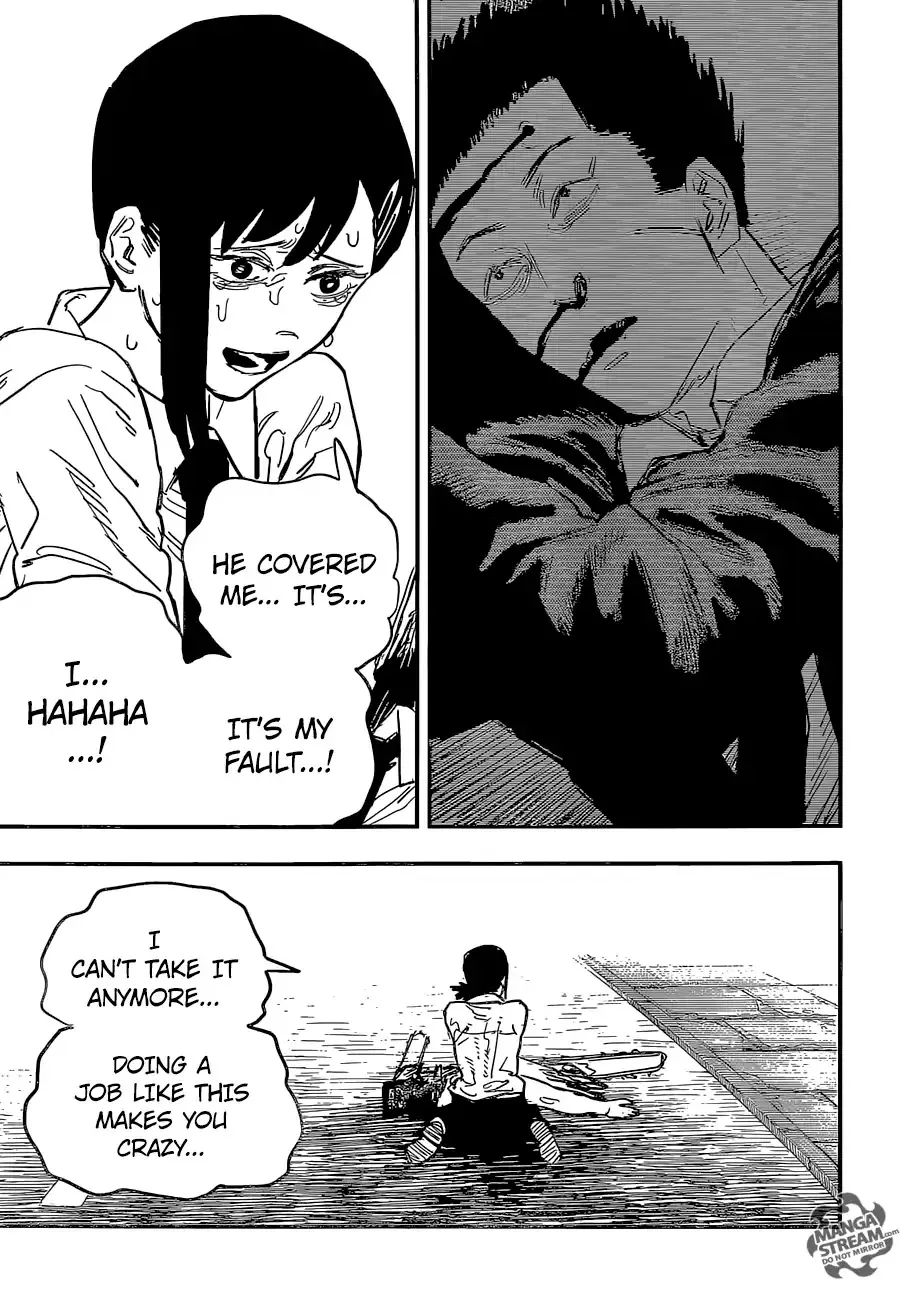 Chainsaw Man Zinmanga X Chapter 28 Page 14