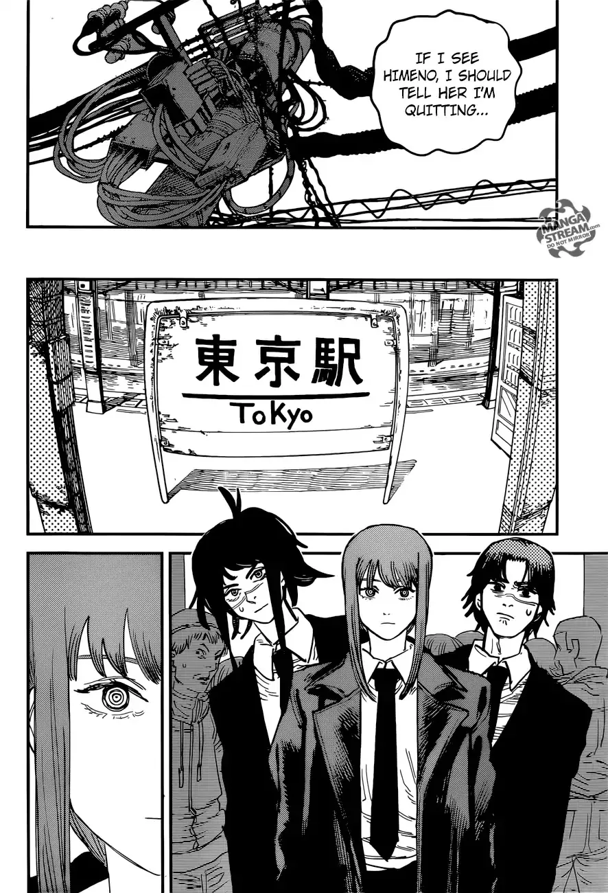 Chainsaw Man Zinmanga X Chapter 28 Page 15