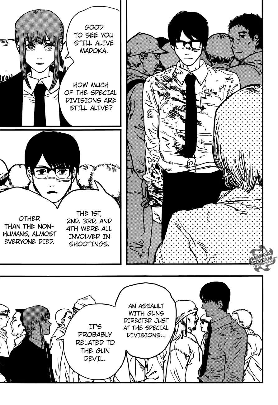 Chainsaw Man Zinmanga X Chapter 28 Page 16