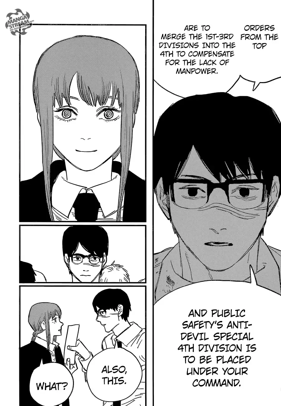 Chainsaw Man Zinmanga X Chapter 28 Page 17