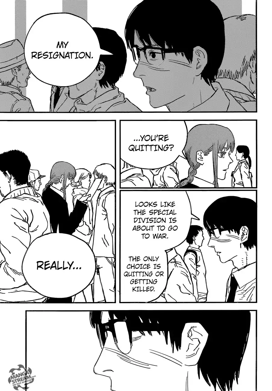 Chainsaw Man Zinmanga X Chapter 28 Page 18