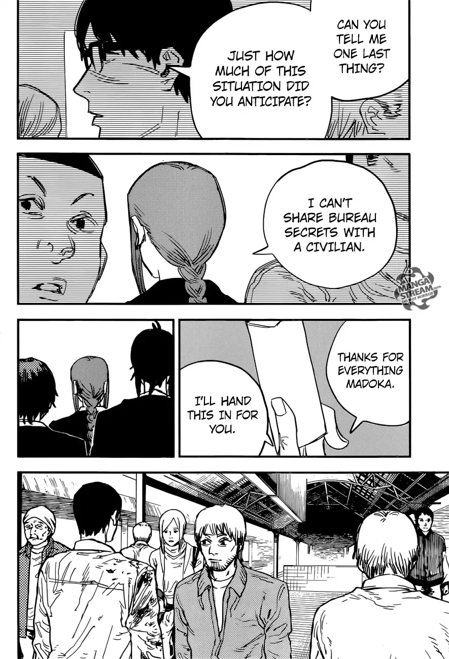 Chainsaw Man Zinmanga X Chapter 28 Page 19