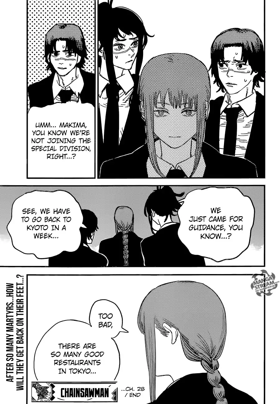 Chainsaw Man Zinmanga X Chapter 28 Page 20