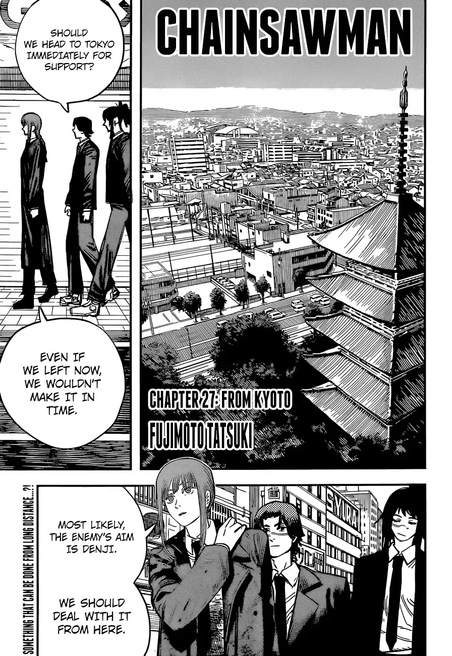 Chainsaw Man Zinmanga X Chapter 27 Page 1
