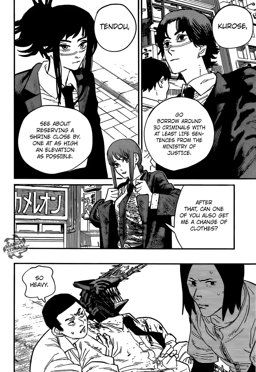 Chainsaw Man Zinmanga X Chapter 27 Page 3