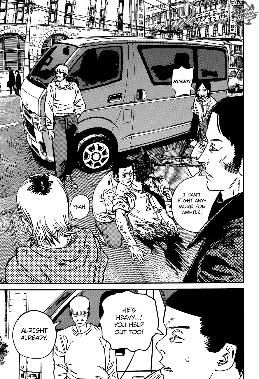 Chainsaw Man Zinmanga X Chapter 27 Page 4