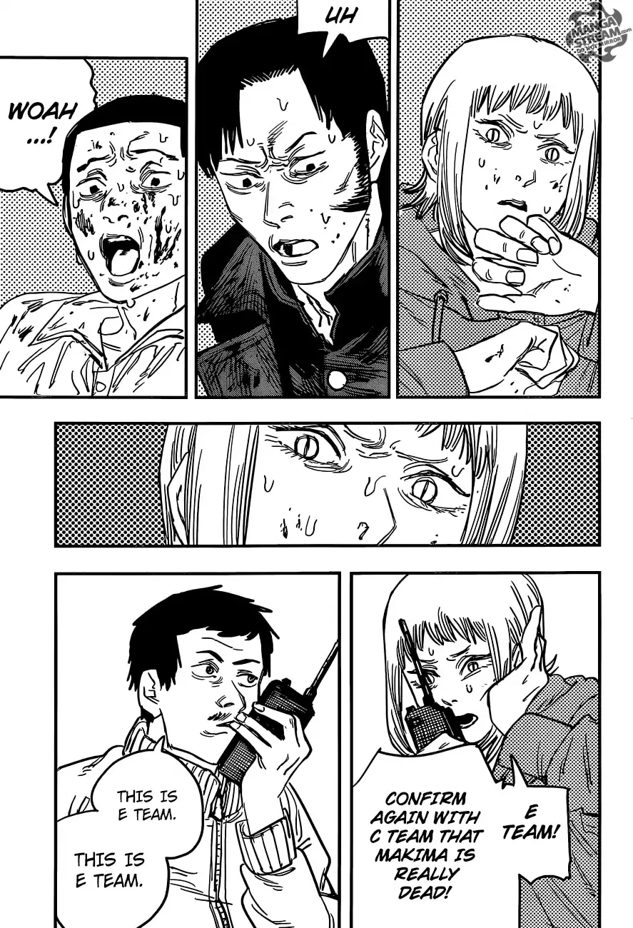 Chainsaw Man Zinmanga X Chapter 27 Page 8