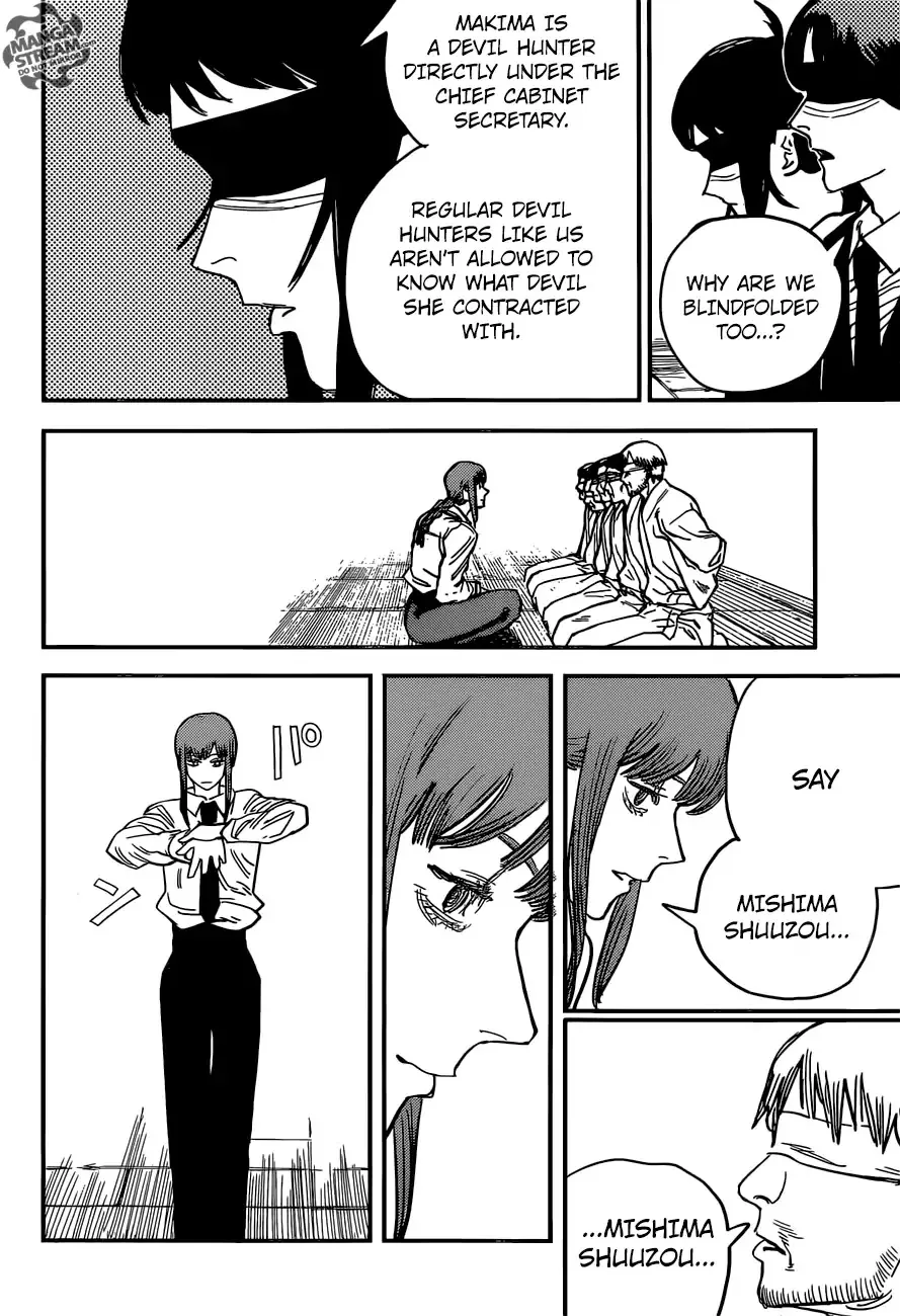 Chainsaw Man Zinmanga X Chapter 27 Page 12