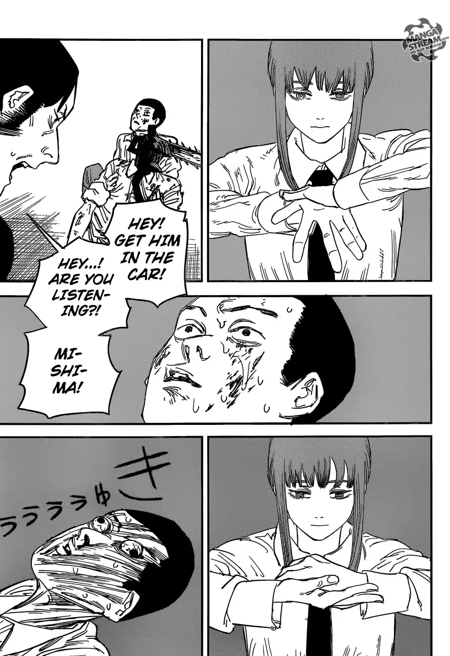 Chainsaw Man Zinmanga X Chapter 27 Page 13