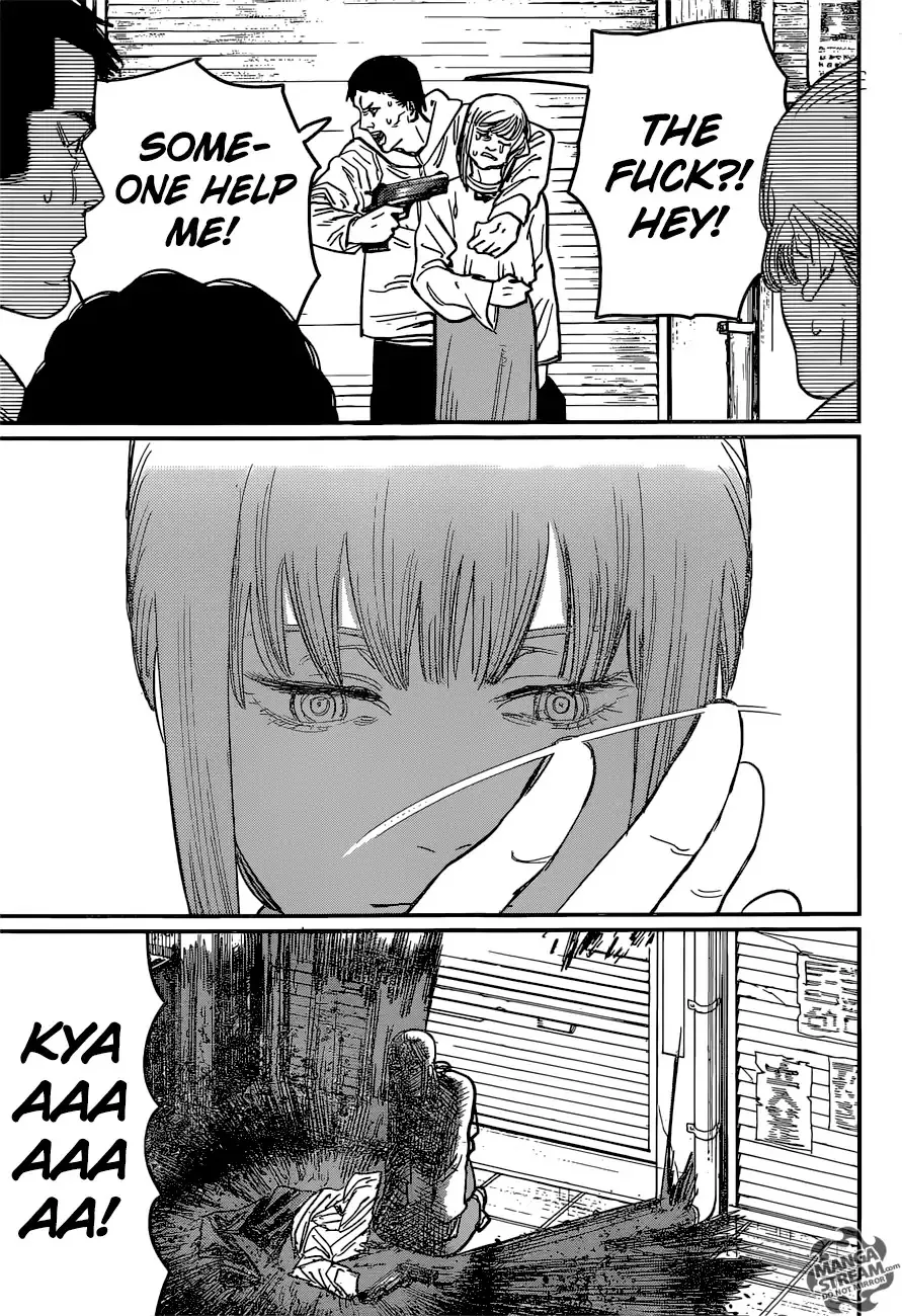 Chainsaw Man Zinmanga X Chapter 27 Page 17