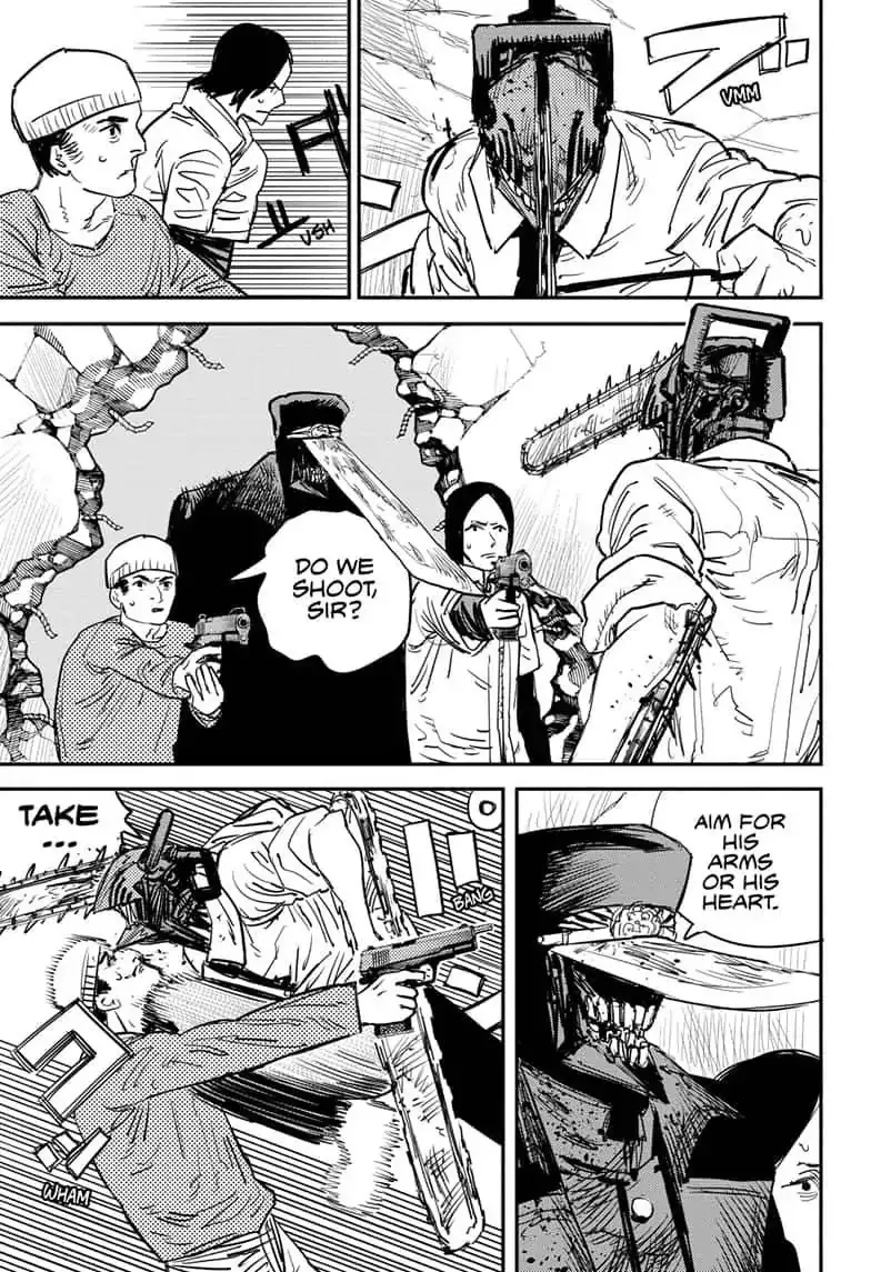 Chainsaw Man Zinmanga X Chapter 26 Page 5