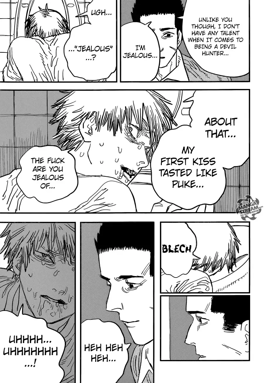 Chainsaw Man Zinmanga X Chapter 21 Page 14
