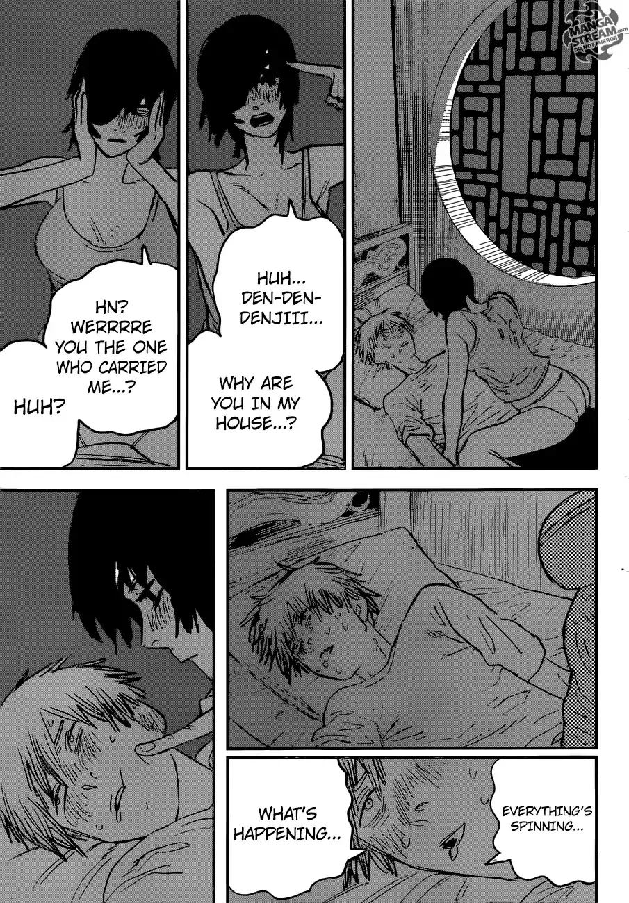 Chainsaw Man Zinmanga X Chapter 21 Page 18