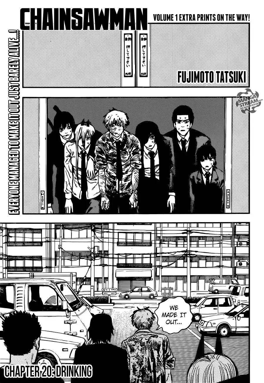 Chainsaw Man Zinmanga X Chapter 20 Page 1